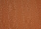 Colore di Brown del tessuto filtrante di desolforazione della maglia dello schermo dell'essiccatore del poliestere 285081